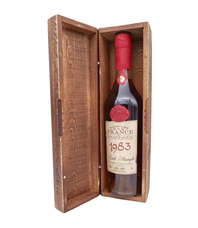 Armagnac Signature De France Vintage 1983 0.7L